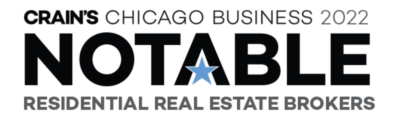 Crain's Chicago Business | Notable Residential Real Estate Broker 2022